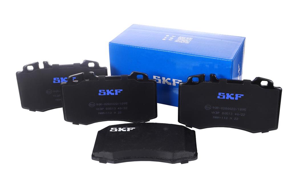 Jogo de 4 pastilhas de travão SKF ref. VKBP 80513